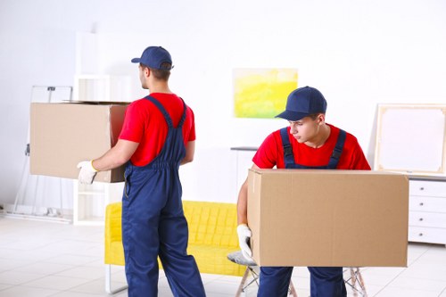 Moving van safety policy introduction with team protection and secure handling
