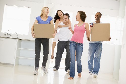 Local movers assisting a home relocation in Colneyhatch