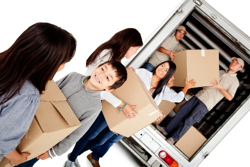 Removals van service for local moves in Colneyhatch