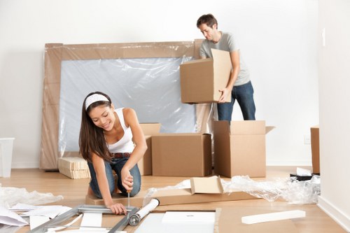Moving truck service for homes and businesses in Colneyhatch