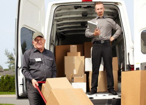 Secure payment illustration for Man With Van Colneyhatch booking