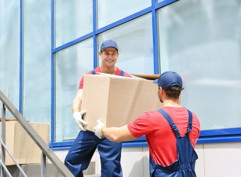 Local man and van moving furniture in Colneyhatch