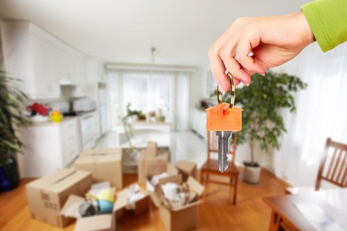 Transparent quote calculations for a Man and Van Colneyhatch move