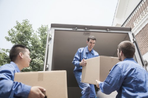 Commercial office furniture dismantling and moving in Colneyhatch