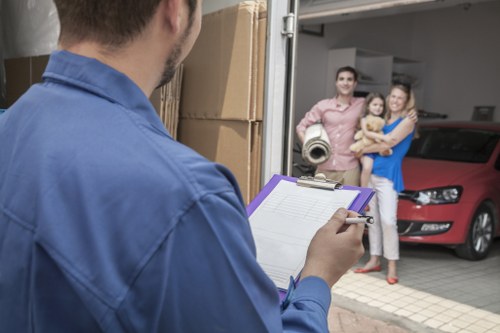 Illustration representing accessible Man With Van Colneyhatch service information