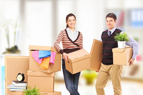 Moving day preparation checklist for Colneyhatch residents