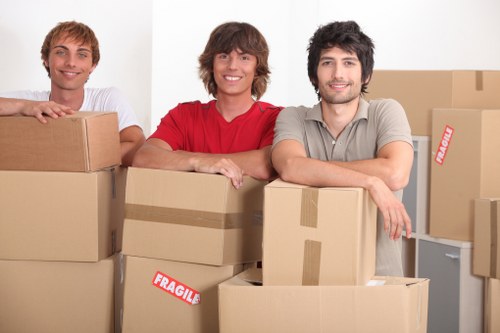 Risk assessment and planning before a van move in Colneyhatch