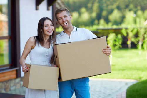Man and van support for flat and apartment moves in Colneyhatch
