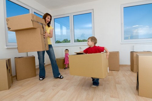 Careful packing and loading service for local removals in Colneyhatch