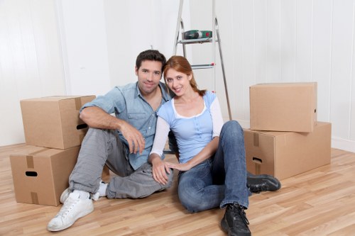 Commercial moving support for a business relocation in Colneyhatch