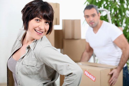 Removal vehicle for flat and house moves in Colneyhatch