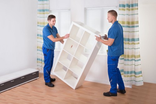 Local moving support in Colneyhatch for furniture and storage