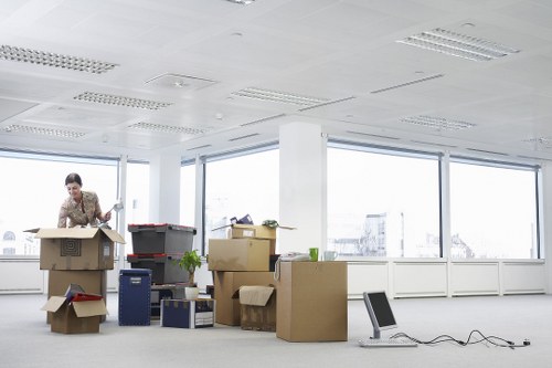 Professional removal service for flats and houses in Colneyhatch