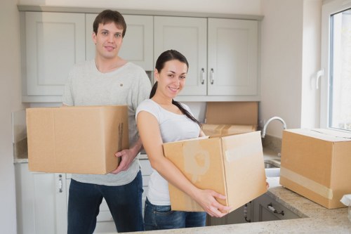 Bulky household furniture ready for pick-up in Colneyhatch