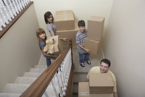Local moving team handling a flat or house move in Colneyhatch